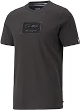 PUMA Male/Unisex BMW MMS Logo Tee + PUMA Black SHIRT