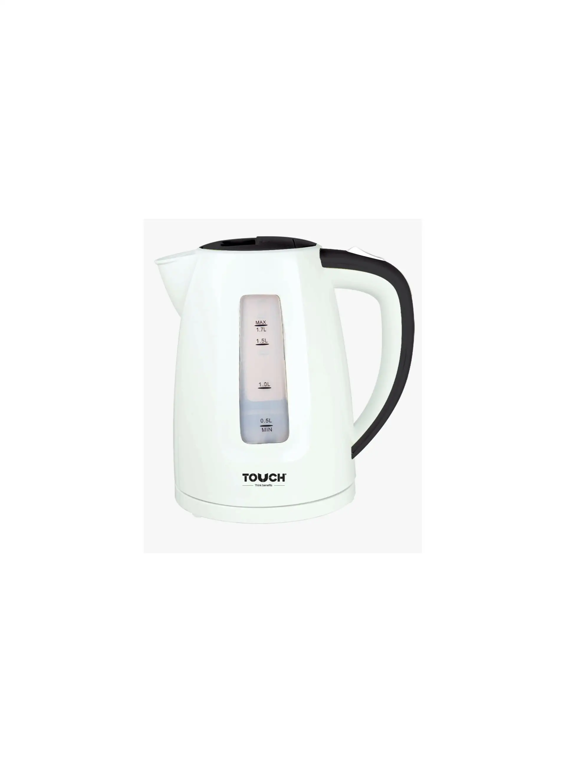 Touch Classic Electric Kettle 1.7 L - 40306 Black