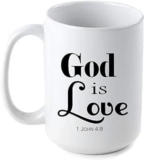 god is love mug