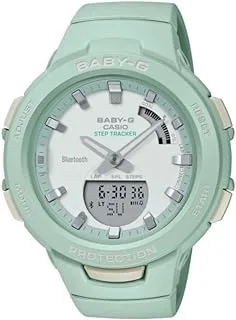 Casio Baby-G Unisex Digital Sports Watch, Rubber Strap - BSA-B100CS-3ADR