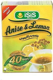 ISIS Anise with Lemon 12 Bags