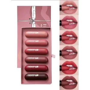 SHEGLAM Lipstick Set,6Pcs Mini Speaker Design Lipstick-1122