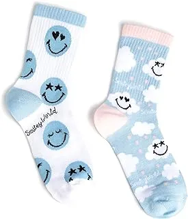 KOTON Boy's Socks 3 Pack Printed Cotton Mix Socks Set (pack of 3)