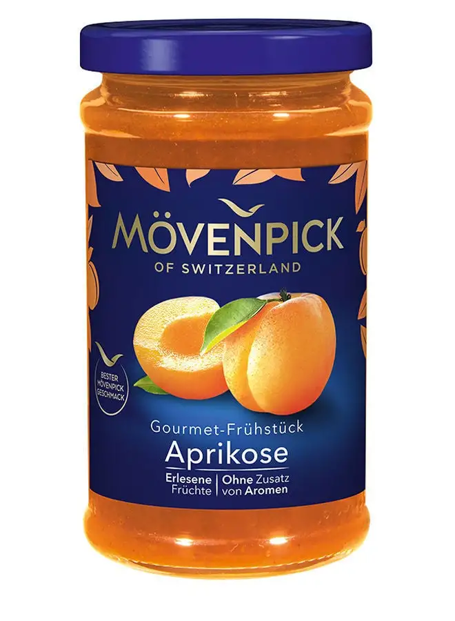 Movenpick Apricot Jam 250 grams