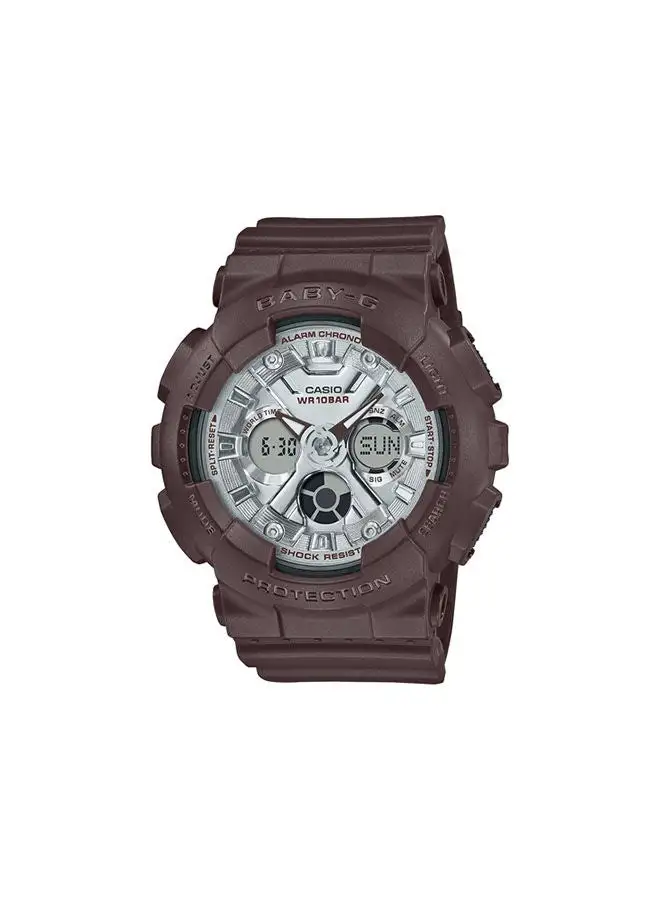 CASIO Resin Digital Watch BA-130SW-5ADR