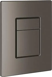 Grohe, 38732AL0 Skate Cosmopolitan Wall plate brushed hard graphite