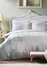 Matalan Cotton Rich Pastel Ink Wash Duvet Cover, Double Size, Multi Color