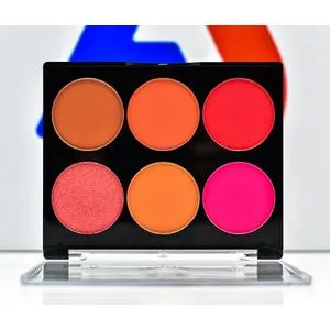 Me Now Pro New Blusher Set - 6 Colors - B Series