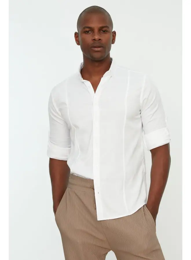 trendyol Man Shirt White