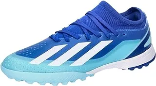 حذاء adidas X CRAZYFAST.3 TF J BROYAL/FTWWHT/SOLRED لكرة القدم/كرة القدم للأطفال مقاس 29 EU