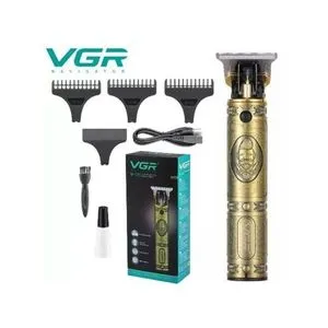 VGR Professional Cord & Cordless Hair Shaver  -V-085  - Gold