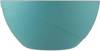 Mojito 11 Pcs. Bowls Set, 4 Bowls 8 cm, 4 Bowls 13 cm, 2 Bowls 20 cm and 1 Bowl 24 cm, Turquoise