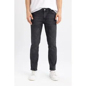 Defacto Man Slim Fit Denim Trousers