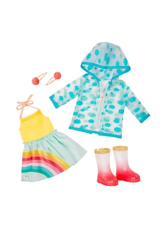 Glitter Girls 14” Doll Deluxe Rainy Day Outfit