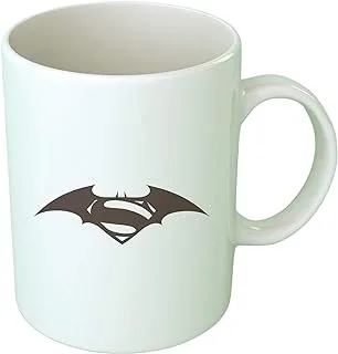 Upteetude Superman Coffee Mug - White, 2724630034959