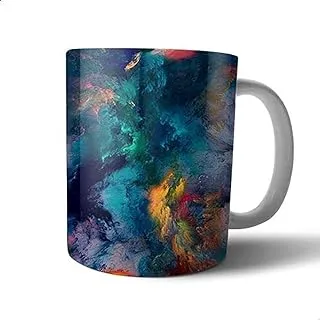 Fast-Print Ceramic Coffee Mug - Multi Color - 2724717428152