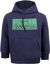 activ boys ACTIV PRINT HOODIE SWEATSHIRT Sweatshirt