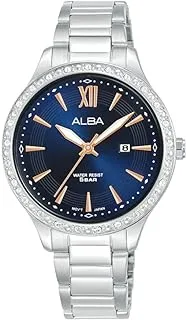 ALBA LADIES' Fashion Stainless steel Blue dial AH7BX9X