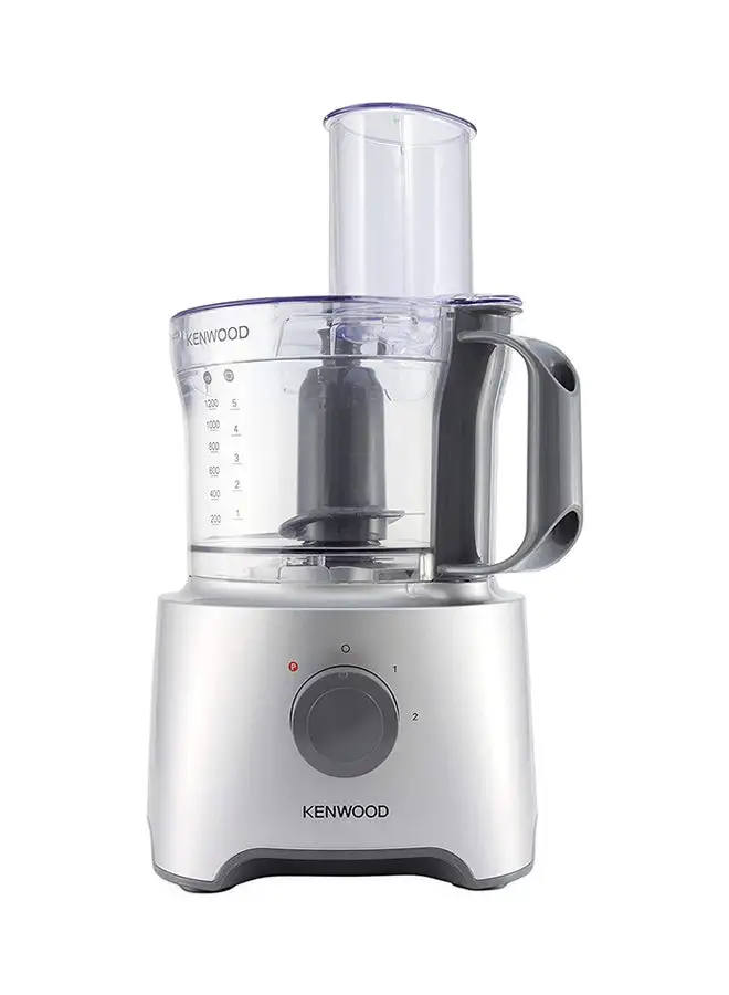 KENWOOD Food Processor 800W FDP301SI white