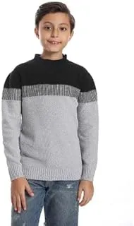 CAESAR Boys Wool Boys Pullover With Multi Design Pullover