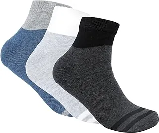 Mens ACTIV ANKLE SOCKS P*3 Socks