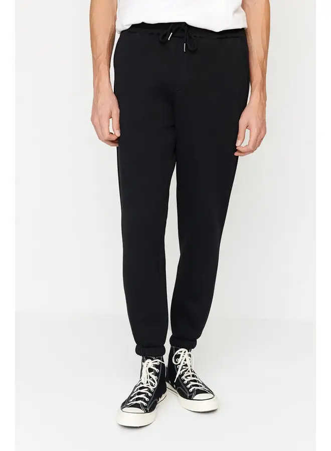 trendyol Sweatpants - Black - Straight