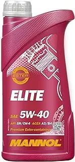 Mannol 5W-40 Fully Synthetic 7903 Elite Engine Oil - 1 Liter