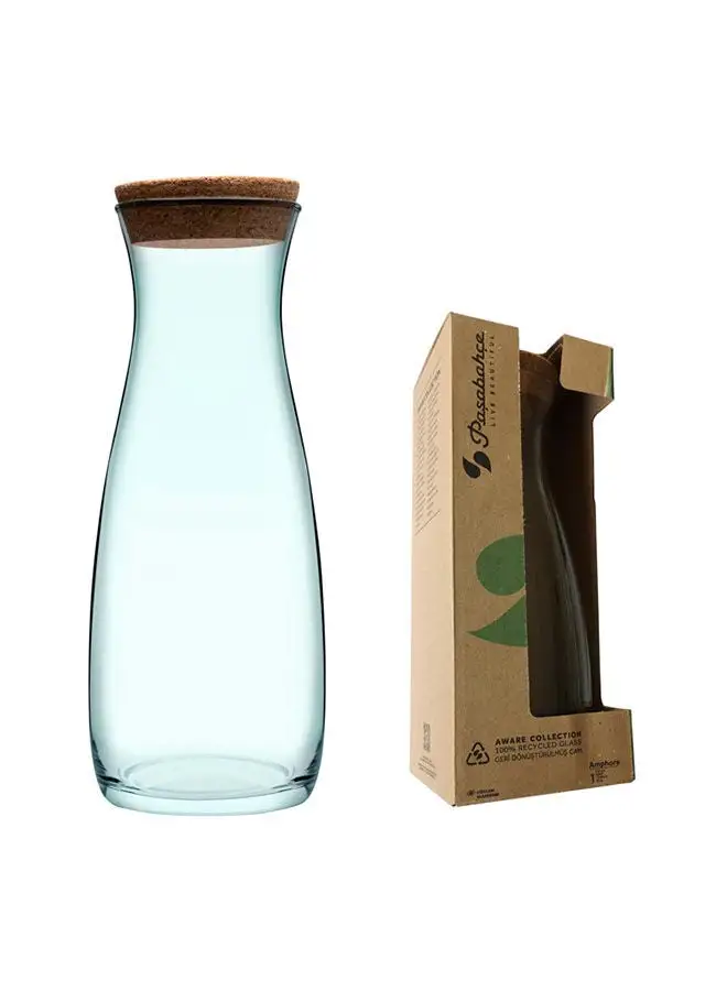 Pasabahce Aware Amphora Decanter Clear