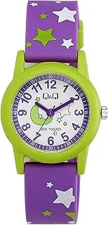 Q&Q Analog Multicolor Dial Unisex Kid's Watch-V22A-007VY