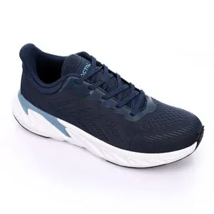 Activ Lace Up Closure Simple Plain Men Sneakers - Navy Blue