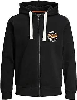 سويت شيرت رجالي من Jack & Jones Mikk Sweat Hood Plus (عبوة من قطعة واحدة)