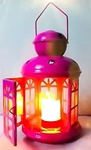 Metal Ramadan Lantern, Electronic Candle