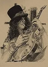 Poster - Slash - Guns N Roses