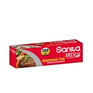 Sanita Heavy Duty Aluminum Foil - 80 m *30CM