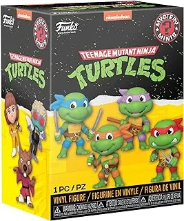 Funko Mystery Mini Tv Series : Teenage Mutant Ninja Turtles- One Random Piece