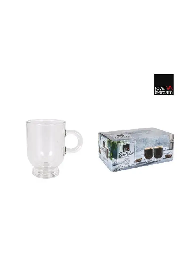 royal leerdam Sentido Espresso 8Cl - 6Pcs