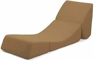 RicRac Reversible Chaise Regal Lounge Chair, 70 cm x 170 cm x 70 cm Size, Peru Indoors