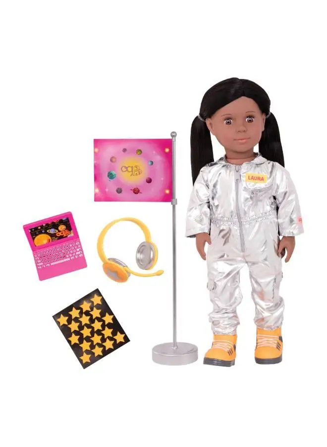 Our Generation PROFESSIONAL ASTRONAUT DOLL