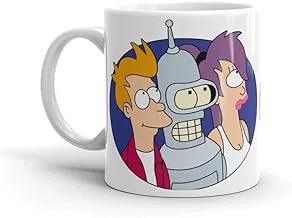 Futurama - White Mug