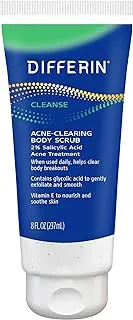 Differin Acne Cleansing Body Scrub 237 ml