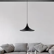 El Rawda RL-AS-006 Modern and Elegant High Quality Ceiling Lamp for Living Room or Bedroom - Black