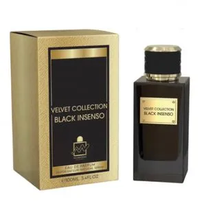 Milestone Velvet Collection Black Insenso - For Unisex - EDP - 100ml