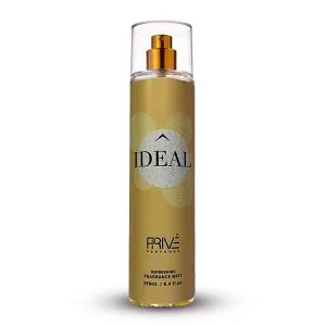 Prive Ideal - Body Mist - For Women - 250ml