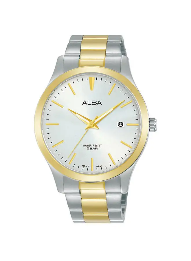 Alba Analog Stainless Steel Watch AS9M32X