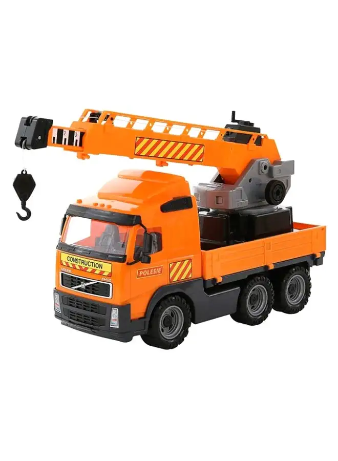 Polesie Volvo Power Crane Truck Multicolour