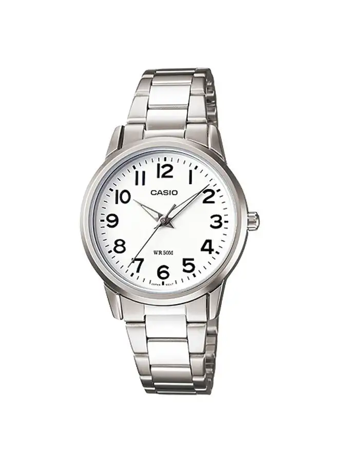 CASIO Stainless Steel Analog Watch LTP-1303D-7BVDF