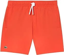 Lacoste Boys Quick-Dry Solid Swim Shorts Swim Shirt Set