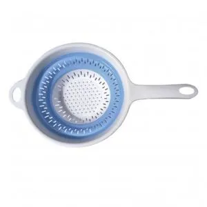 Silicone Strainer With Long Foldable Handle