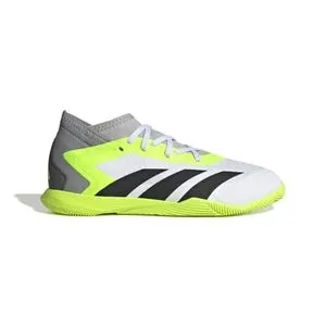 ADIDAS MAR07 Football/Soccer Predator Accuracy.3 Indoor Boots- White