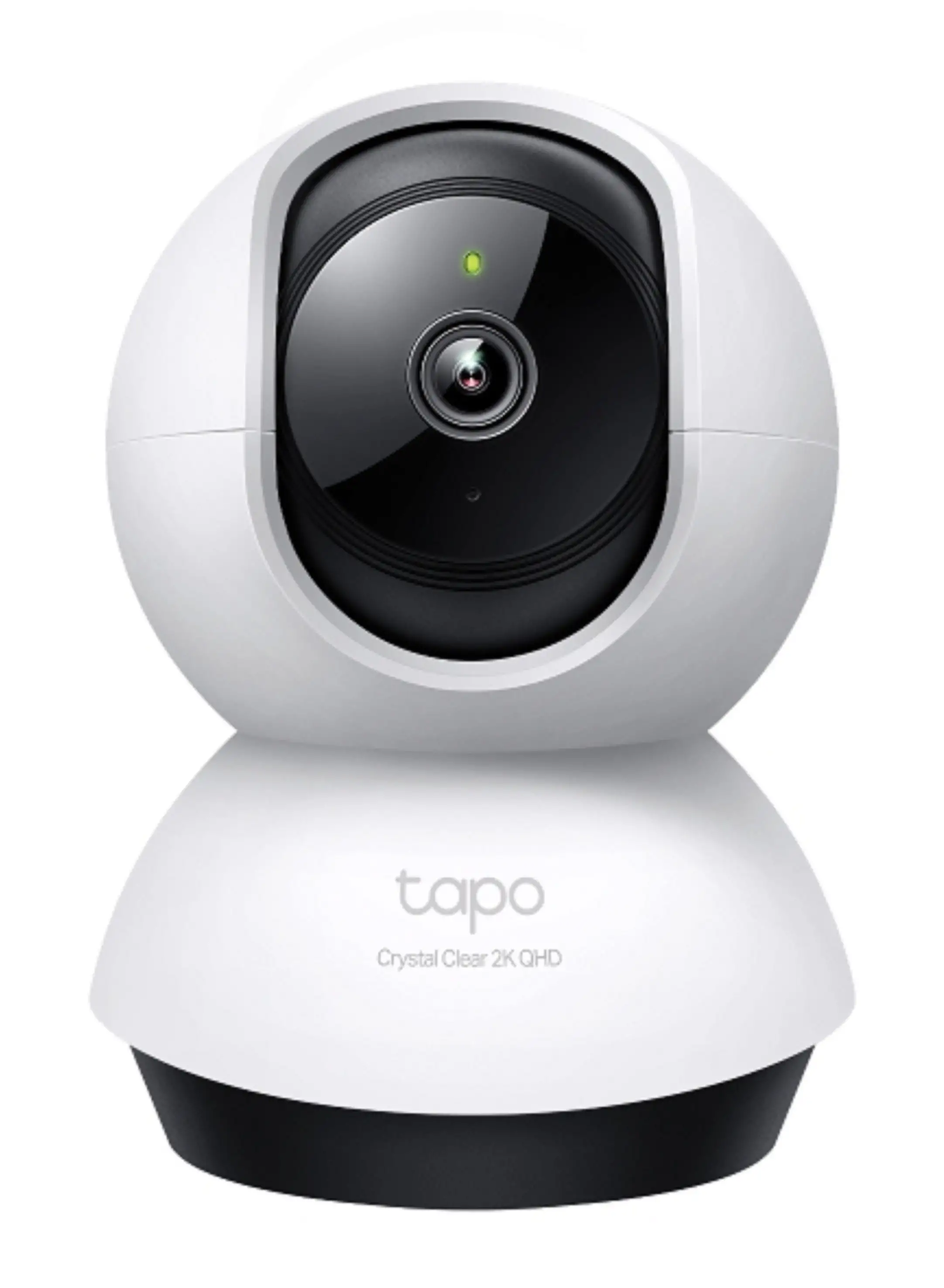 TP-LINK Tapo C220 4MP/2K Pan/Tilt AI CCTV WIFI، كاميرا IP لاسلكية مع كشف الذكاء الاصطناعي الذكي، الإخطارات، الحيوانات الأليفة، الأشخاص، المركبات واكتشاف بكاء الأطفال